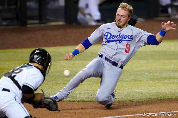 Preseason Rookie of the Year favorite, Gavin Lux doesn’t figure into Dodgers’ postseason plans