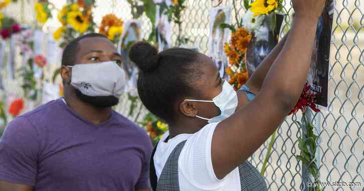 Hundreds rally at Say Their Names memorial in Salt Lake City