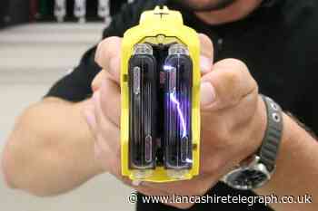 Drunk and stoned man tried to grab arresting PC's taser