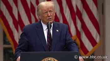 Trump: Barrett 'a woman of unparalleled achievement'