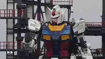 Giant 25 tonne Gundam robot shows off its moves and other news