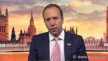 Hancock: 'Upgrade' may be needed to access NHS Covid app