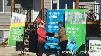 Saskatoon residents receive keys to their new homes built by Habitat for Humanity - CTV News Saskatoon