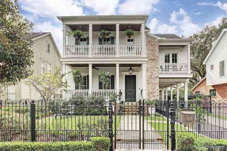 New Orleans-inspired Museum District home highlights features