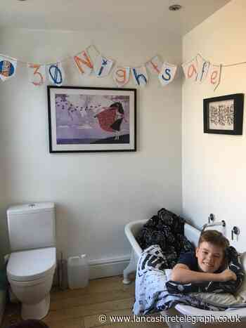Harry in bathtub bid to help homeless