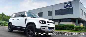 BCW Manufacturing Group: Burnley firm exhibits role in production of Jaguar Land Rover Defender