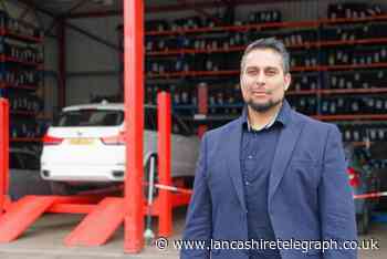 Tyreoo: Colne tyre firm unveils 'fantastic deal' with Bolton's Leisure Guard Security