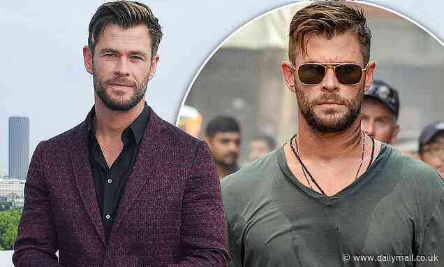 Chris Hemsworth signs on for four-movie deal with Netflix - Daily Mail