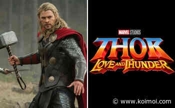 Thor: Love And Thunder: Update On Chris Hemsworth’s MCU Film Will Make Fans Happy! - Koimoi