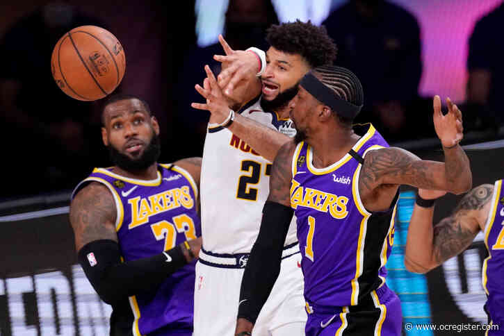 Photos: Lakers advance to NBA Finals, defeat Denver Nuggets
