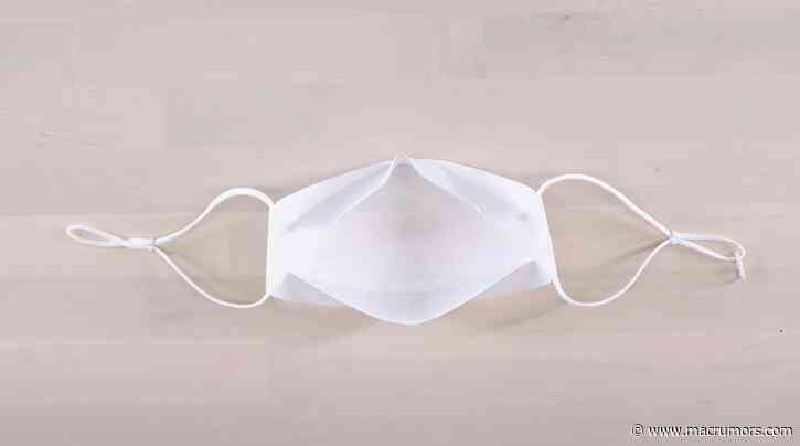 Video Offers Closer Look at Apple Face Mask