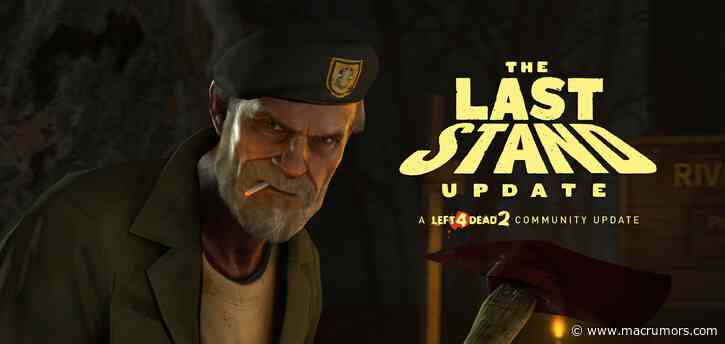 Left 4 Dead 2 Gets Huge 'Last Stand' Update, But Mac Version Remains 32-Bit