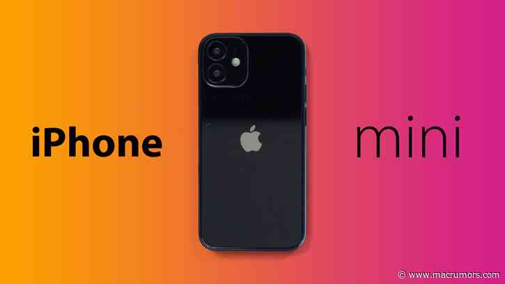 'iPhone 12 mini' Name Reappears in Leaked Apple iPhone 12 Case Stickers