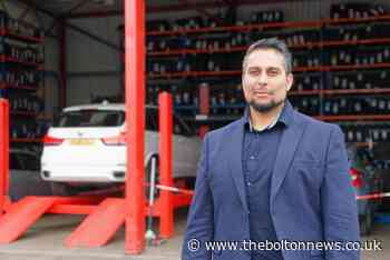 Tyreoo: Colne tyre firm unveils 'fantastic deal' with Bolton's Leisure Guard Security
