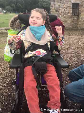 Bolton family's plea to fund buggy for girl with severe disability