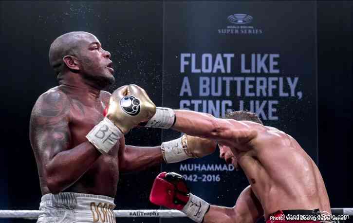 Results / Photos: Briedis beats Dorticos to win Muhammad Ali trophy