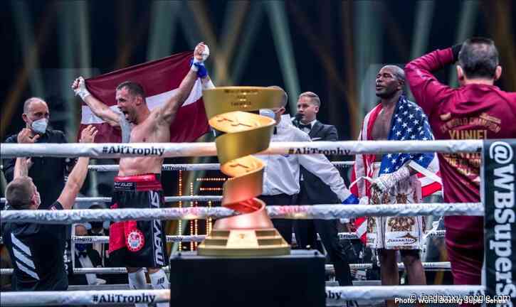 Boxing Results: Mairis Briedis defeats Yuniel Dorticos to win WBSS tournament