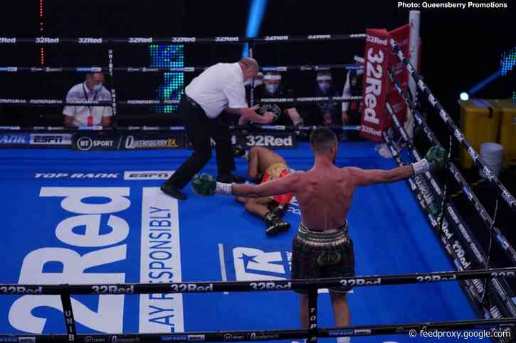 Results / Photos: Josh Taylor KOs Khongsong in 1 Round