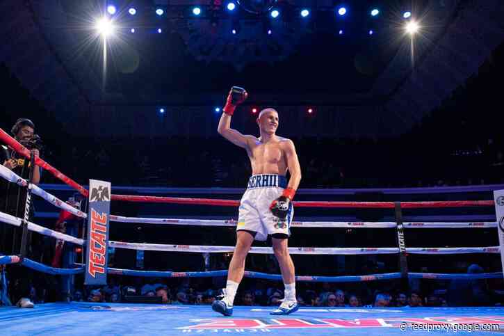Boxing Results from the weekend: Serhii Bohachuk, Ricards Bolotniks, Mark Reyes
