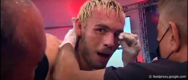 Boxing Results: Mario Cazares defeats Julio Cesar Chavez Jr by a 6th round technical decision