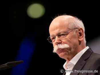Ex-Chef Zetsche wird doch nicht Daimler-Aufsichtsrat - Freie Presse