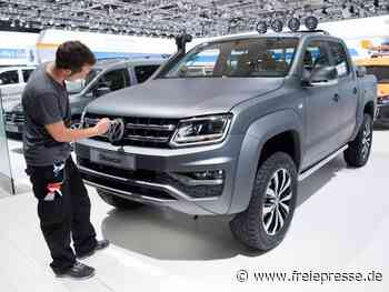 Rückruf für VW Amarok - Problem bei weltweit 200.000 Autos - Freie Presse
