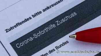 Verdacht auf Betrug bei Corona-Hilfen in über 250 Fällen - Süddeutsche Zeitung