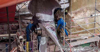 Düsteres Szenario für Werften - WESER-KURIER