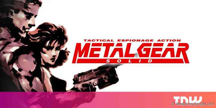 Metal Gear Solid returns to PC after 20 years as part of a GOG collection
