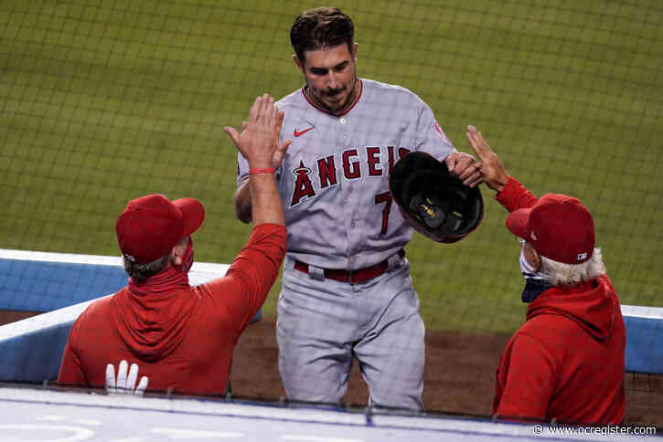 Angels rookie Elliot Soto knocks first big league hit after 10 years in minors