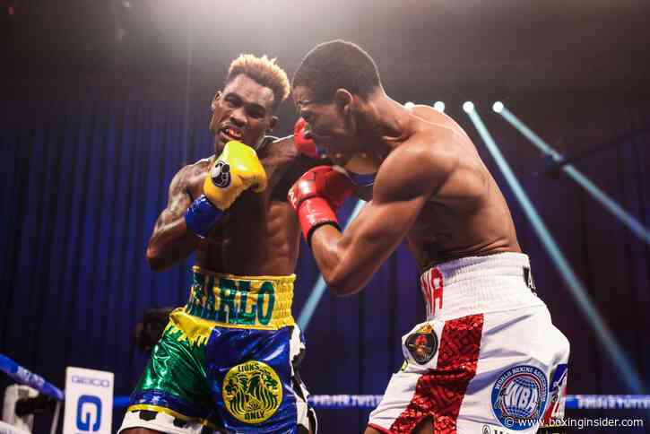 Jermall Charlo Knocks Out Jeison Rosario With Stunning Body Shot