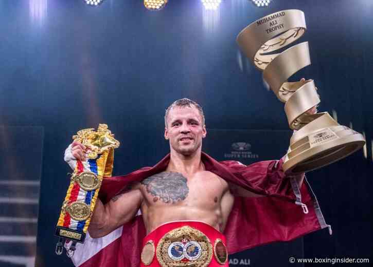 Mairis Briedis And Yuniel Dorticos Quietly Puts On A Show On A Night Filled With Boxing