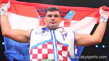 Heavyweight Hrgovic storms to quick KO