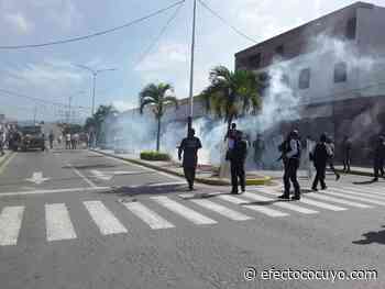 Chivacoa y Yaritagua en las calles pese a represión policial este #26Sep - Efecto Cocuyo