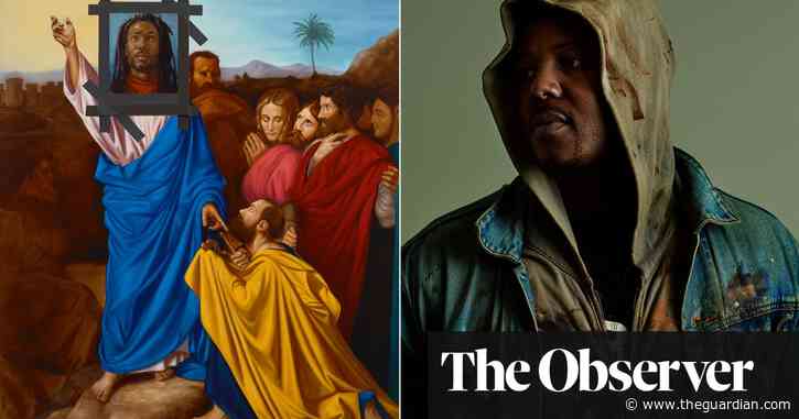 Rebel US artist puts black lives in the Renaissance frame