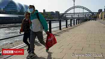 Coronavirus infection: Is there a North-South divide in England?