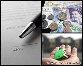 Unclaimed estates in North and East Yorkshire