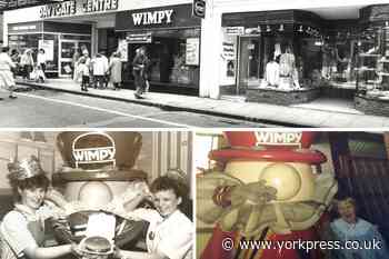 Memories of York's Wimpy Bars - by The Press readers