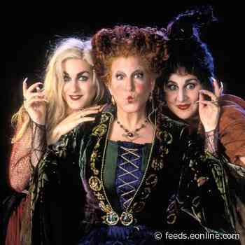 Hocus Pocus' Bette Midler, Sarah Jessica Parker and Kathy Najimy Are Reuniting This Halloween