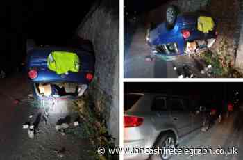 Man arrested on suspicion of drug driving after 'horrendous' crash