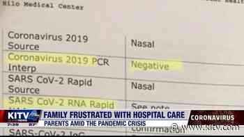 Hilo family confused by Hilo Medical Center COVID-19 procedures - KITV Honolulu