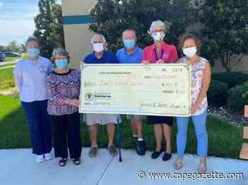 CAPE Business Network donates to Beebe Medical Foundation - CapeGazette.com