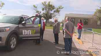 A new car was donated to the VA Medical Center - KKCO