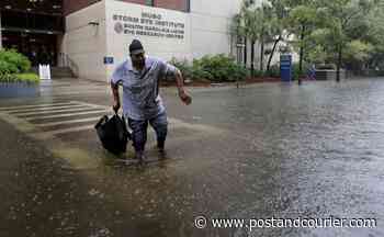 Plagued by some of Charleston's worst flooding, hospitals in medical district plan to stay - Charleston Post Courier
