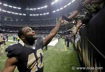Delvin Breaux, former Saints player, sues ex-team doctors for alleged medical malpractice - NOLA.com