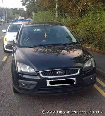 Driver arrested for possession with intent to supply after being stopped for having false plates