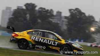 Pernía marcó el ritmo en el ensayo en Buenos Aires - TyC Sports