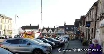 Fire breaks out in pub near Bristol