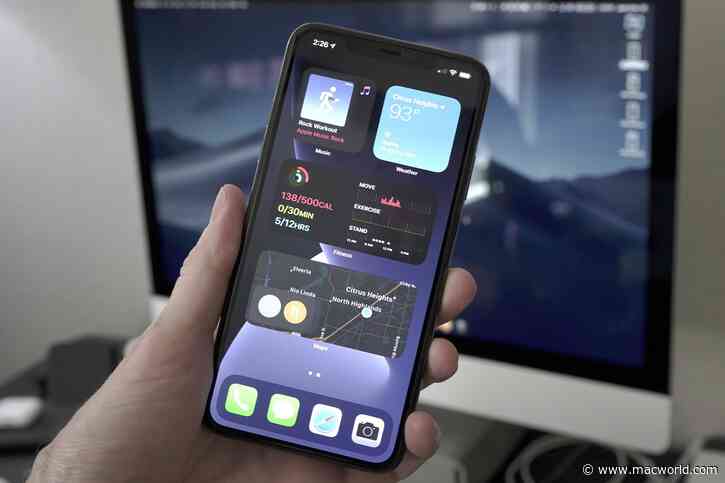 iOS 14: How to add, remove, and customize widgets