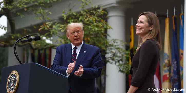 Trump nominates antiabortion conservative Amy Coney Barrett to replace Ruth Bader Ginsburg on the Supreme Court